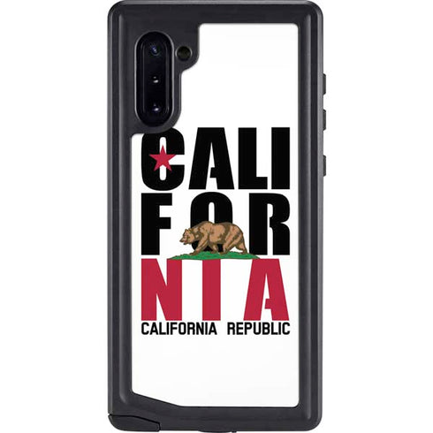 California White Block Galaxy Cases